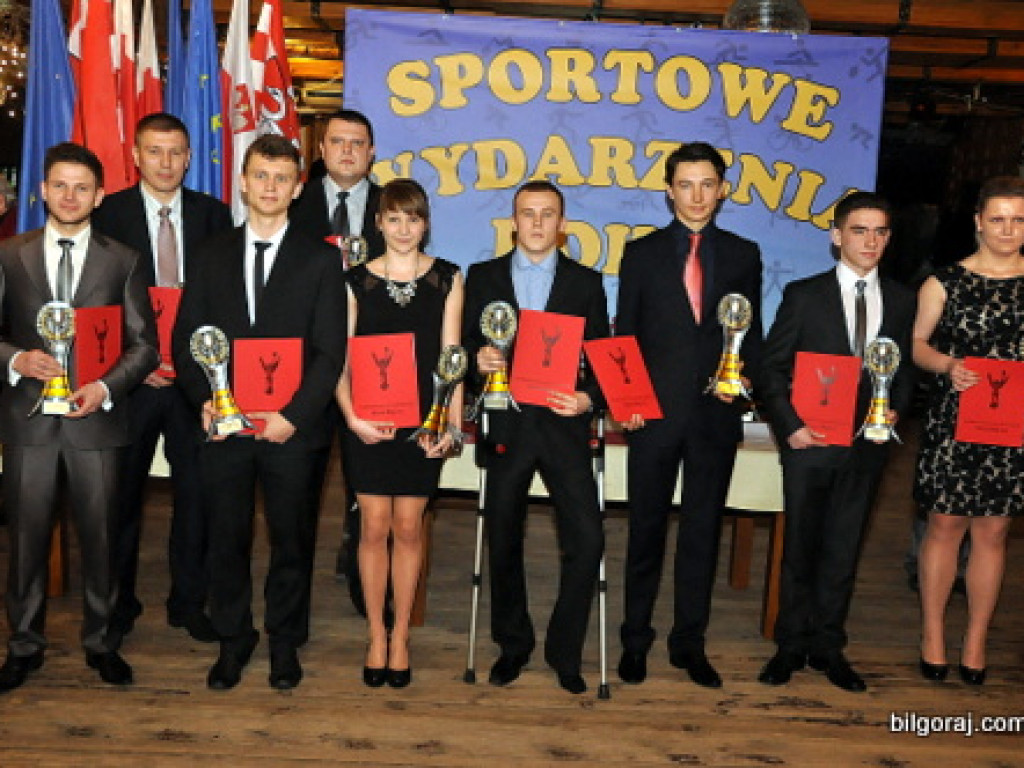Sportowe wyróżnienia za rok 2013 rozdane (LISTA WYRÓŻNIONYCH, FOTO)