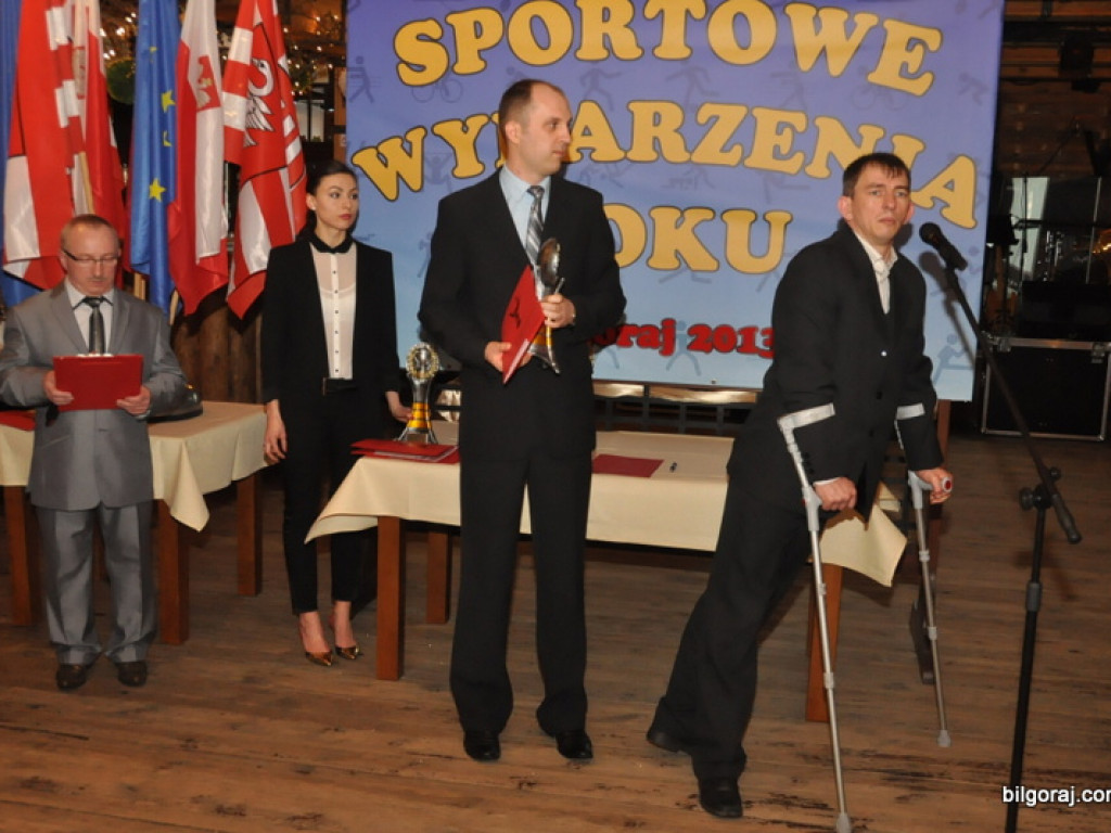 Sportowe wyróżnienia za rok 2013 rozdane (LISTA WYRÓŻNIONYCH, FOTO)