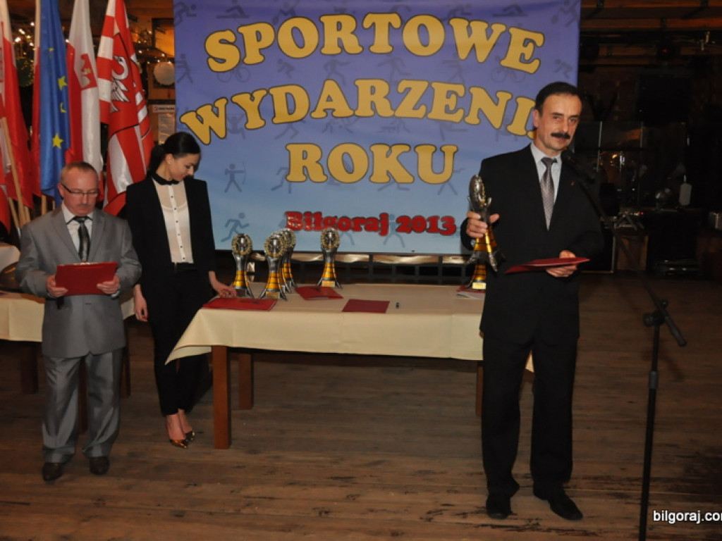 Sportowe wyróżnienia za rok 2013 rozdane (LISTA WYRÓŻNIONYCH, FOTO)