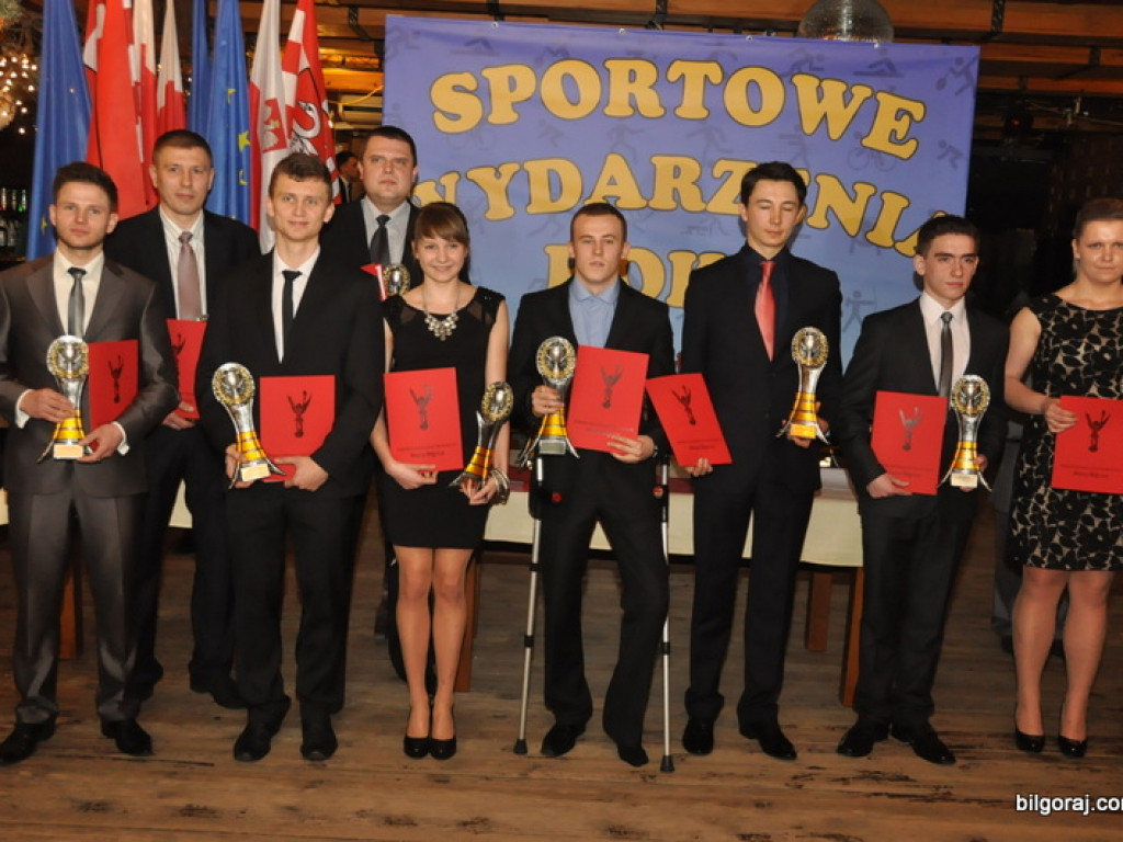 Sportowe wyróżnienia za rok 2013 rozdane (LISTA WYRÓŻNIONYCH, FOTO)