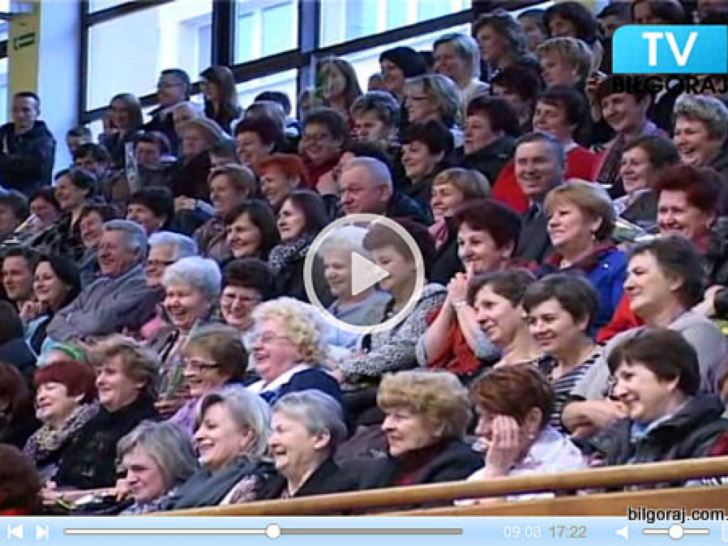 Babę zesłał Bóg..., czyli I Powiatowy Dzień Kobiet (FOTO, VIDEO)