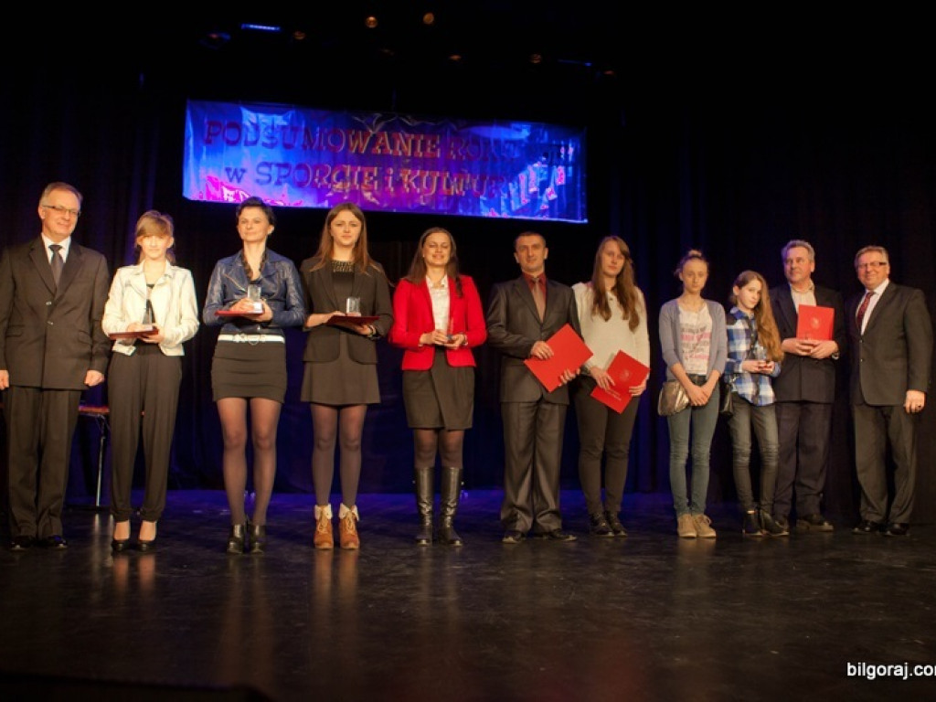 Sportowe i kulturalne podsumowanie 2013 roku w Biłgoraju