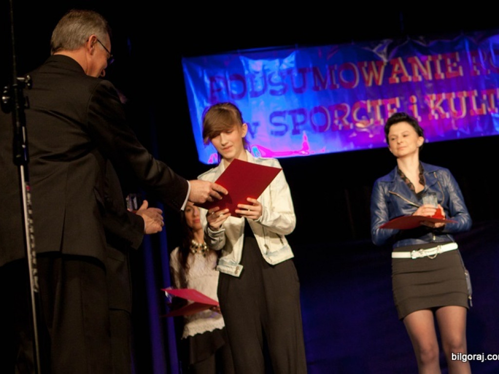 Sportowe i kulturalne podsumowanie 2013 roku w Biłgoraju