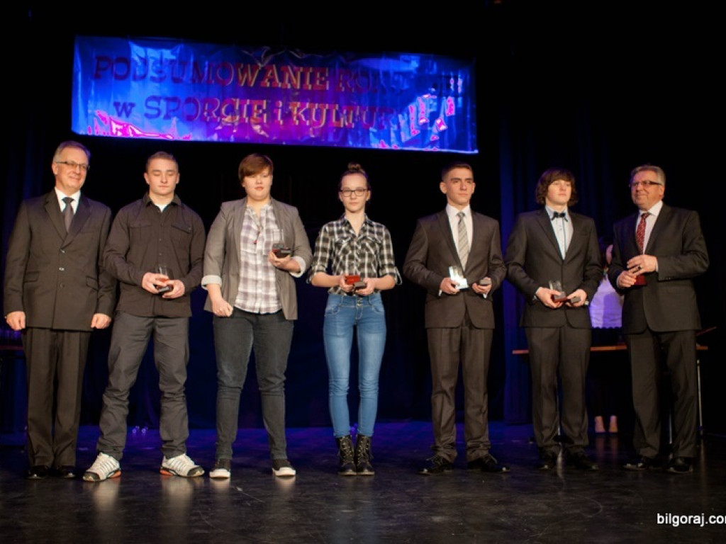 Sportowe i kulturalne podsumowanie 2013 roku w Biłgoraju