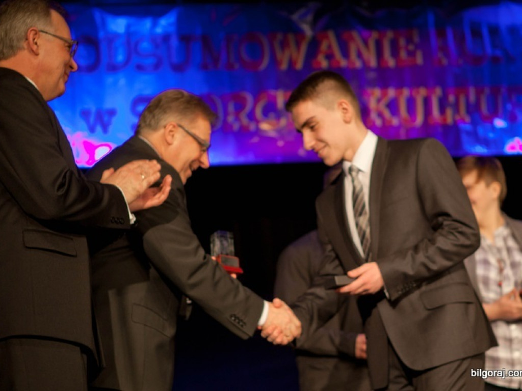 Sportowe i kulturalne podsumowanie 2013 roku w Biłgoraju