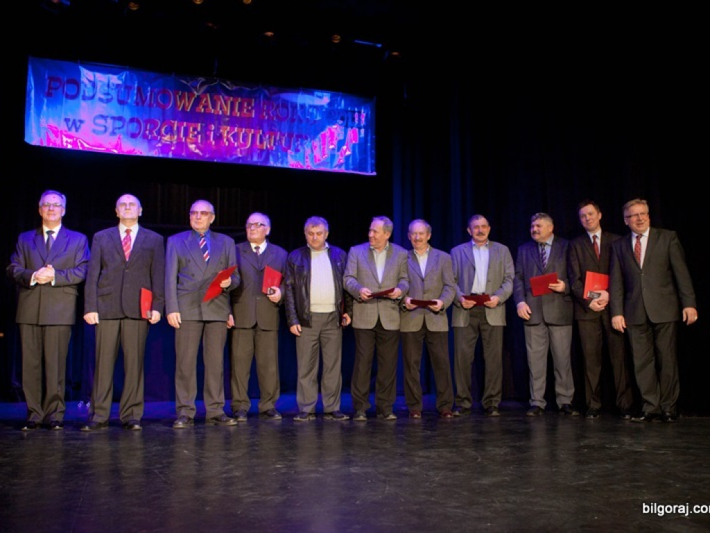 Sportowe i kulturalne podsumowanie 2013 roku w Biłgoraju