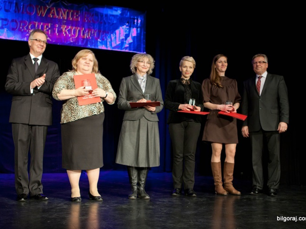 Sportowe i kulturalne podsumowanie 2013 roku w Biłgoraju