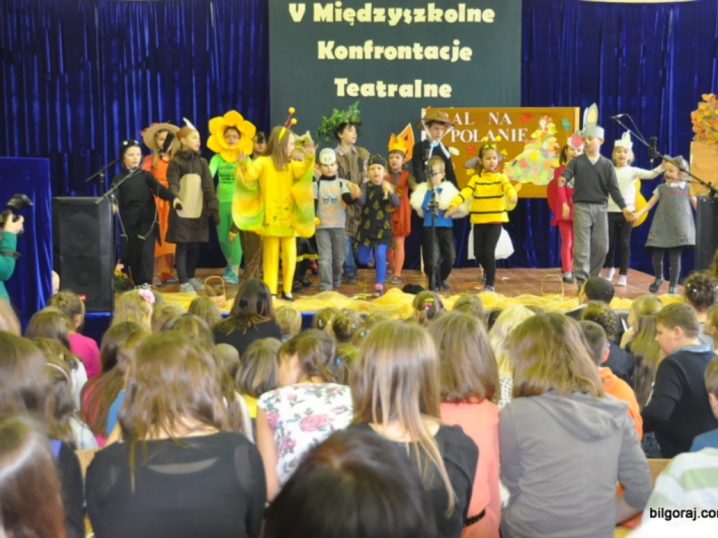 V Międzyszkolne Konfrontacje Teatralne (FOTO, WYNIKI)