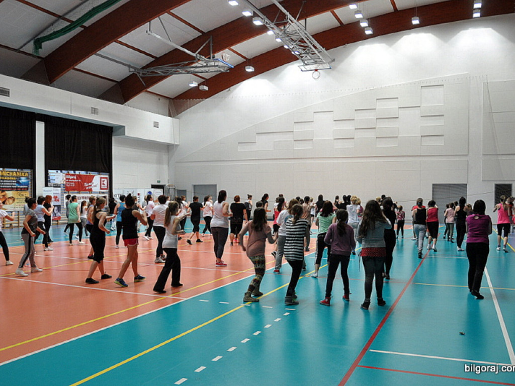 Sportowy Dzień Kobiet po raz trzeci w Biłgoraju