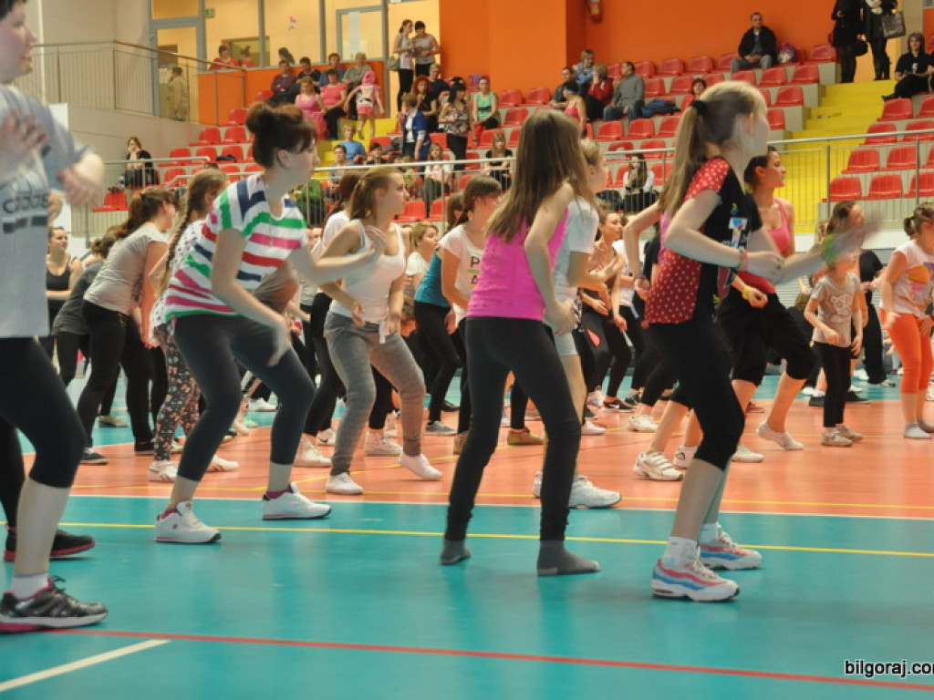Sportowy Dzień Kobiet po raz trzeci w Biłgoraju