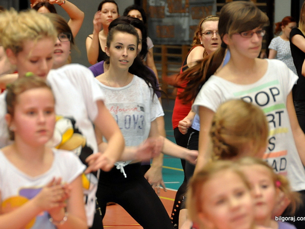 Sportowy Dzień Kobiet po raz trzeci w Biłgoraju