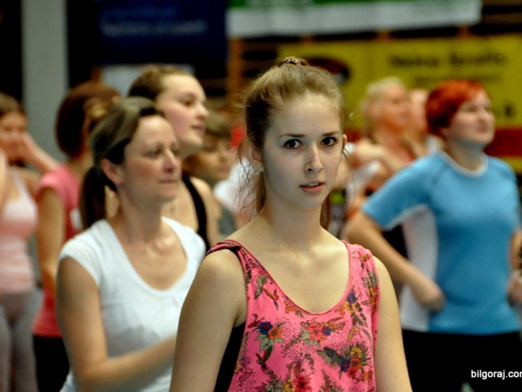 Sportowy Dzień Kobiet po raz trzeci w Biłgoraju