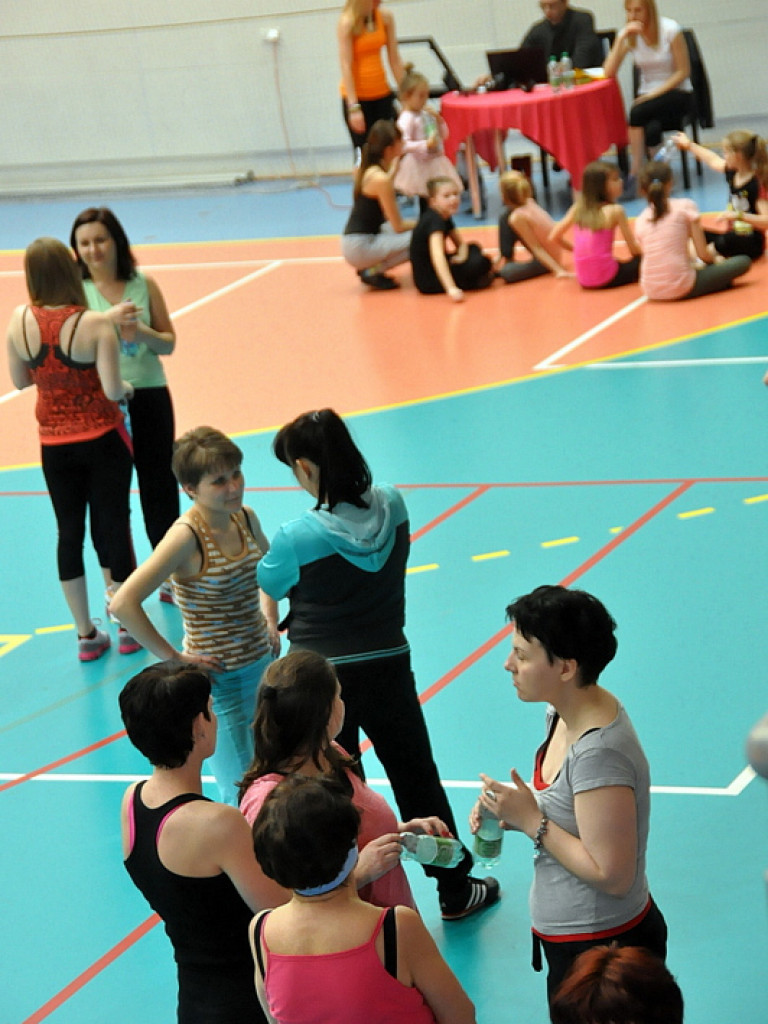 Sportowy Dzień Kobiet po raz trzeci w Biłgoraju