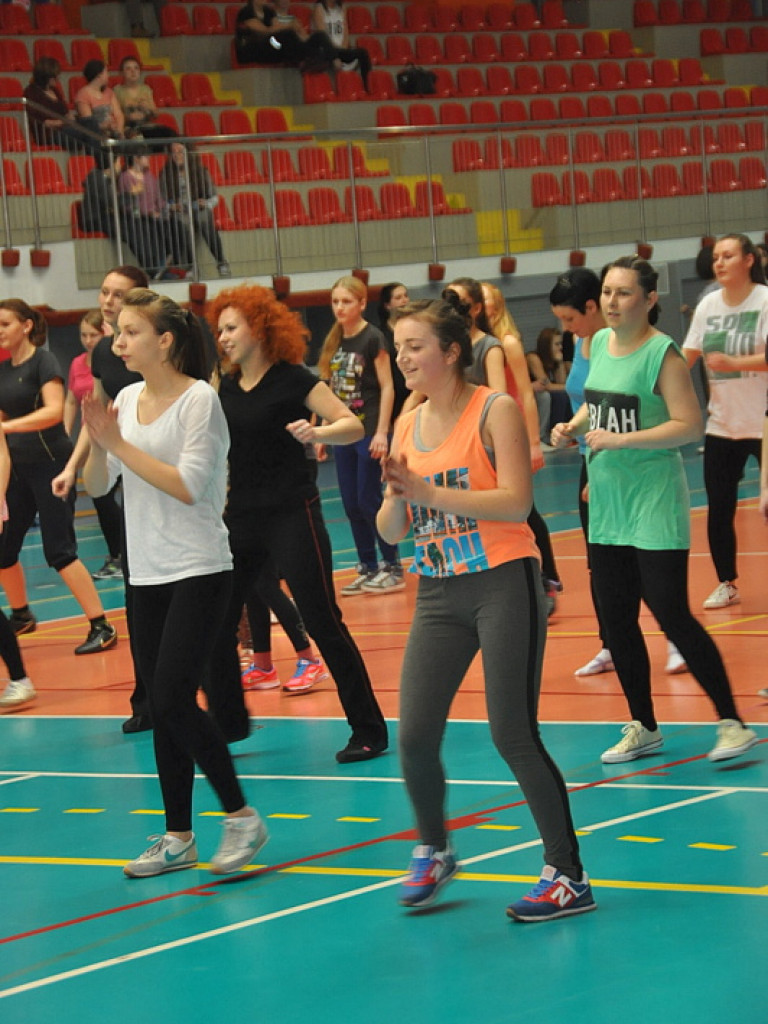 Sportowy Dzień Kobiet po raz trzeci w Biłgoraju