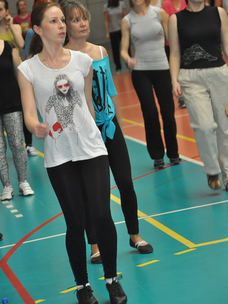 Sportowy Dzień Kobiet po raz trzeci w Biłgoraju