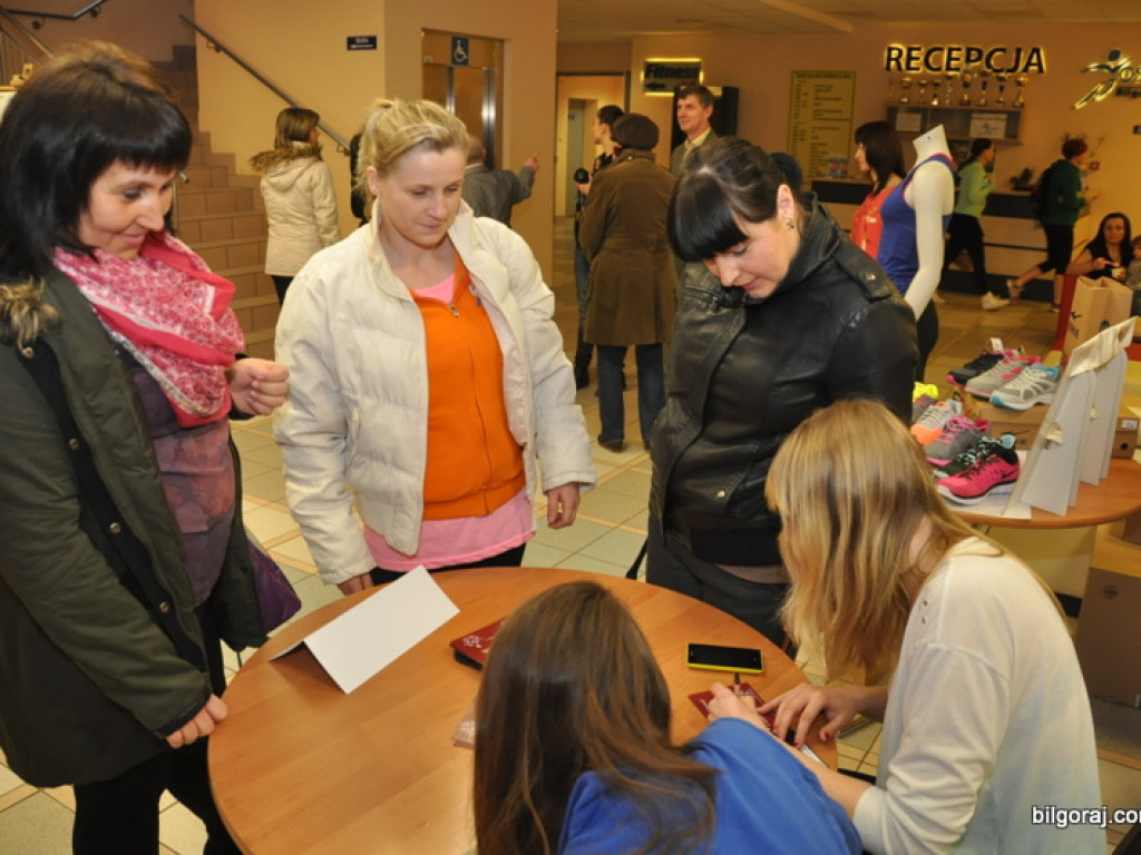 Sportowy Dzień Kobiet po raz trzeci w Biłgoraju