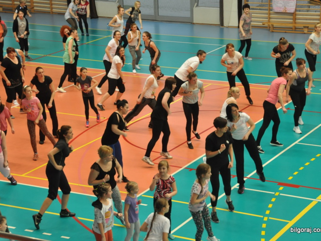 Sportowy Dzień Kobiet po raz trzeci w Biłgoraju