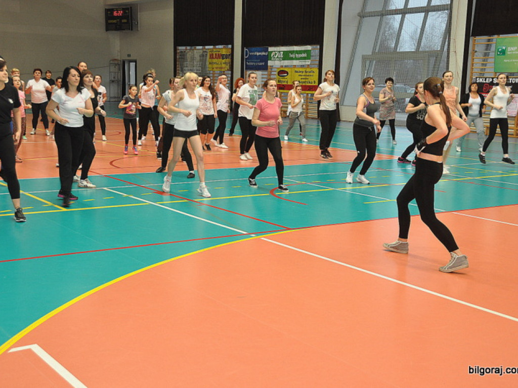 Sportowy Dzień Kobiet po raz trzeci w Biłgoraju