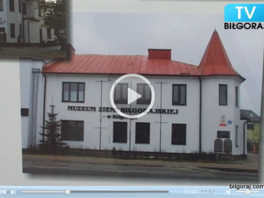 Uroczyste otwarcie nowej siedziby Muzeum Ziemi Biłgorajskiej (FOTO, VIDEO)