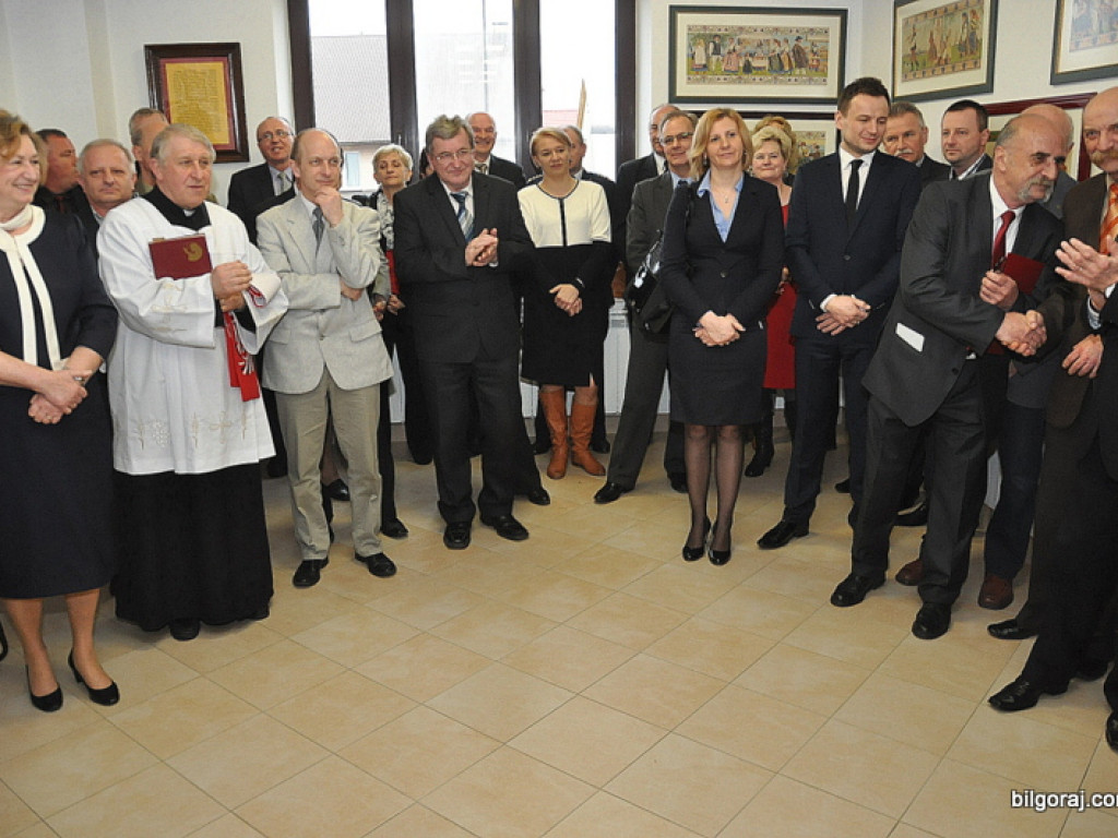 Uroczyste otwarcie nowej siedziby Muzeum Ziemi Biłgorajskiej (FOTO, VIDEO)