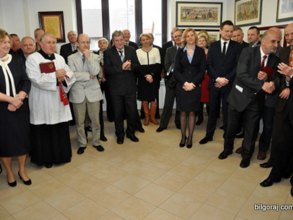 Uroczyste otwarcie nowej siedziby Muzeum Ziemi Biłgorajskiej (FOTO, VIDEO)
