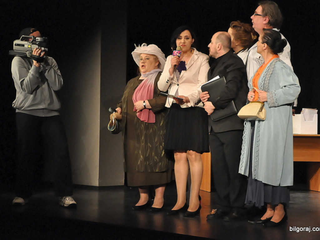 Mąż zmarł, ale już mu lepiej (FOTO)