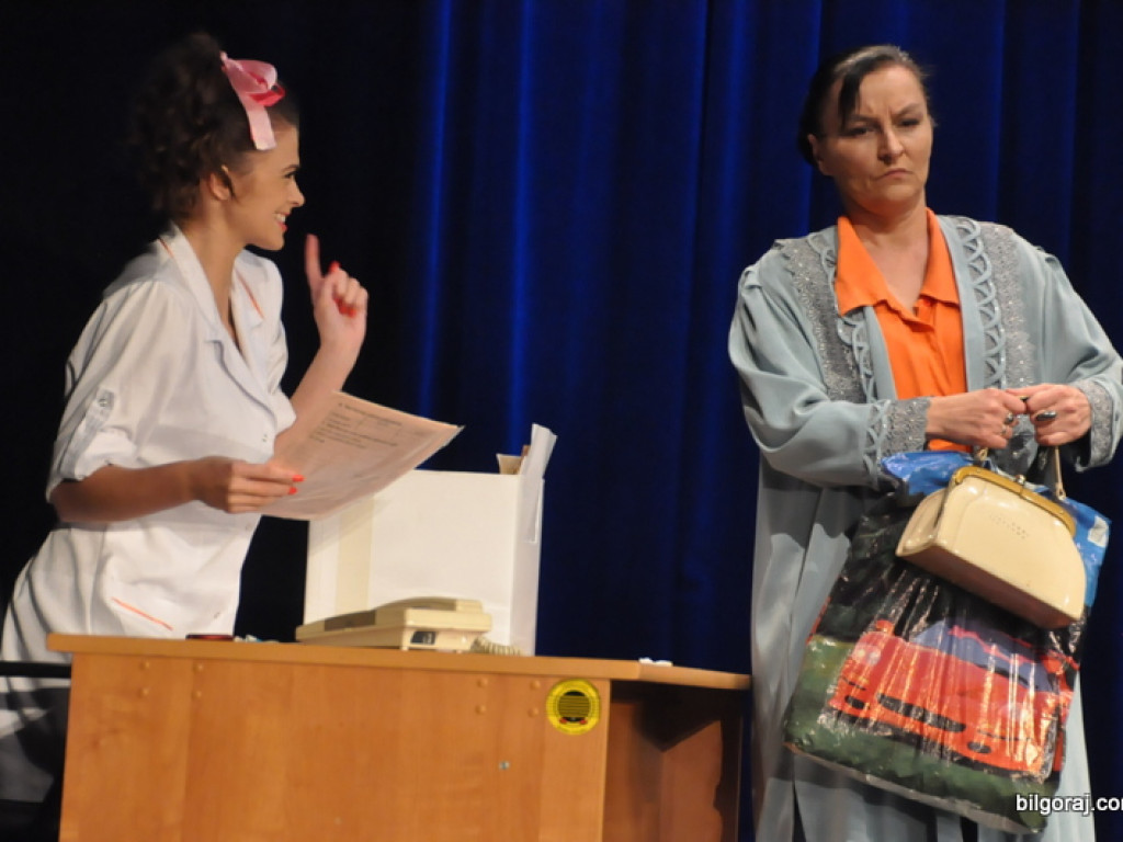 Mąż zmarł, ale już mu lepiej (FOTO)