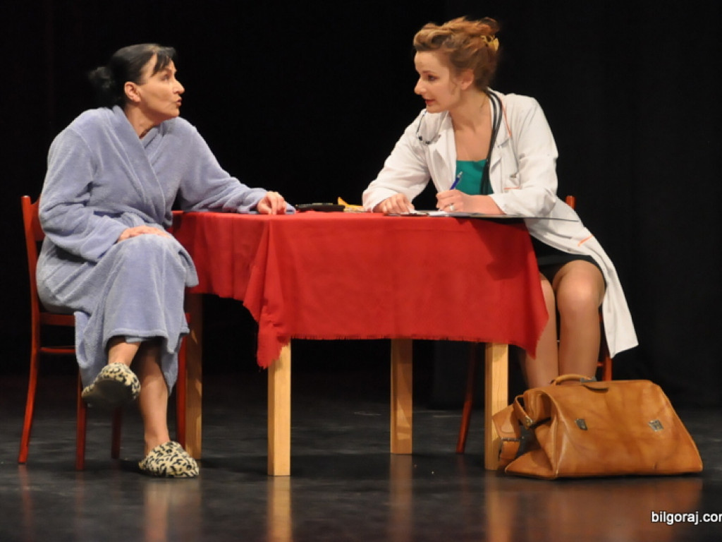 Mąż zmarł, ale już mu lepiej (FOTO)