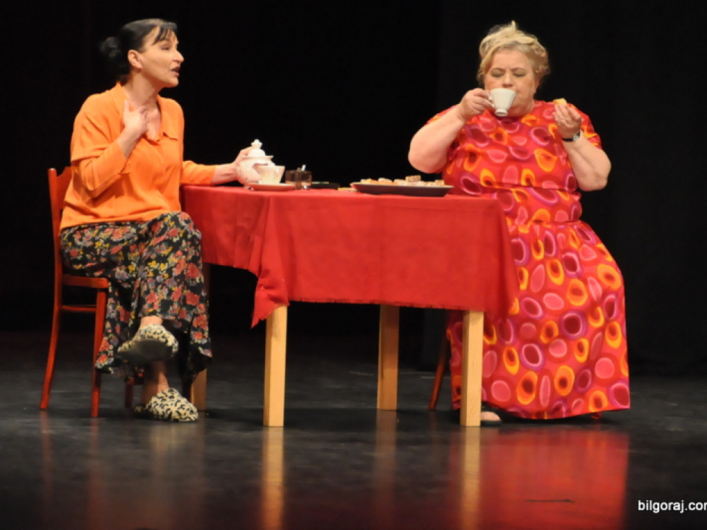 Mąż zmarł, ale już mu lepiej (FOTO)