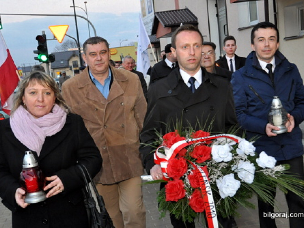 74. rocznica zbrodni katyńskiej i 4. rocznica katastrofy smoleńskiej