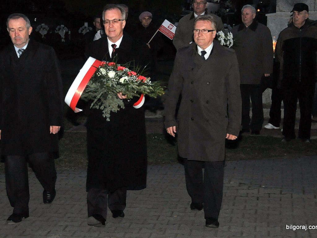 74. rocznica zbrodni katyńskiej i 4. rocznica katastrofy smoleńskiej