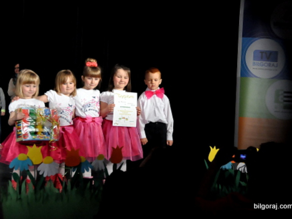 XI Międzyprzeszkolny Festiwal Piosenki Dziecięcej (FOTO, VIDEO)