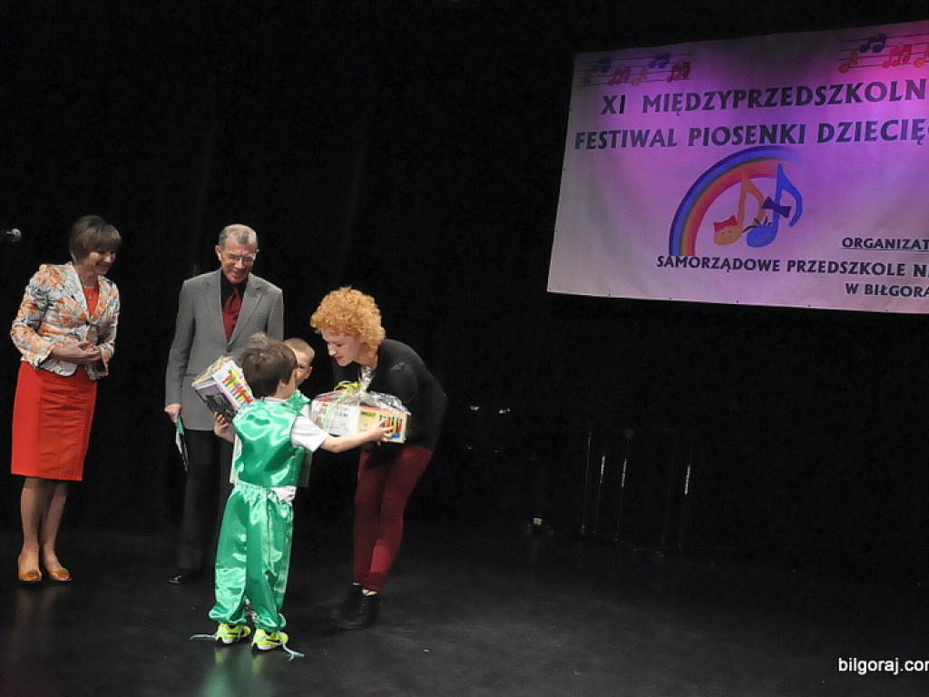 XI Międzyprzeszkolny Festiwal Piosenki Dziecięcej (FOTO, VIDEO)