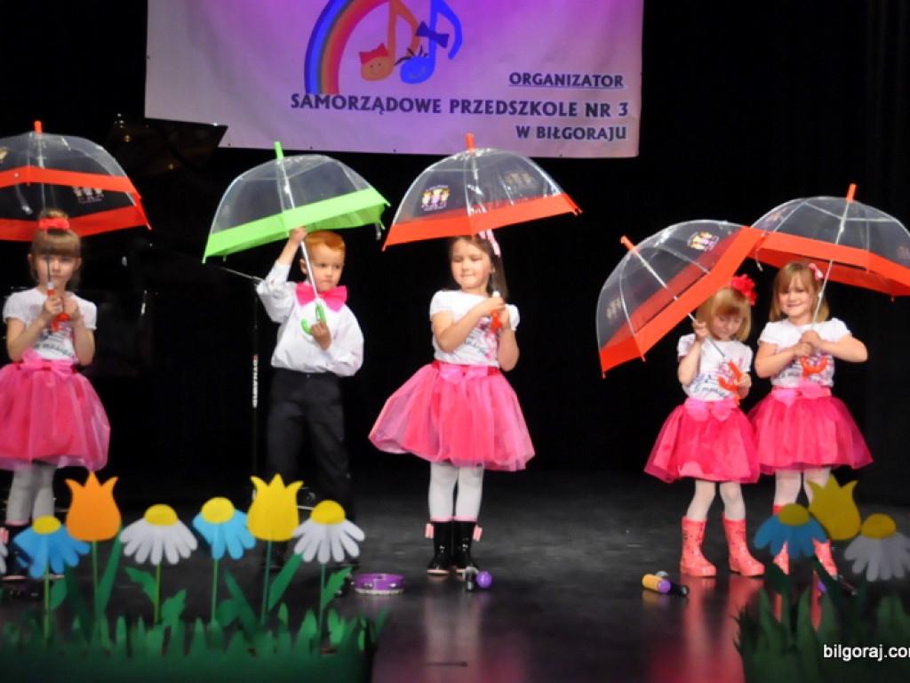 XI Międzyprzeszkolny Festiwal Piosenki Dziecięcej (FOTO, VIDEO)