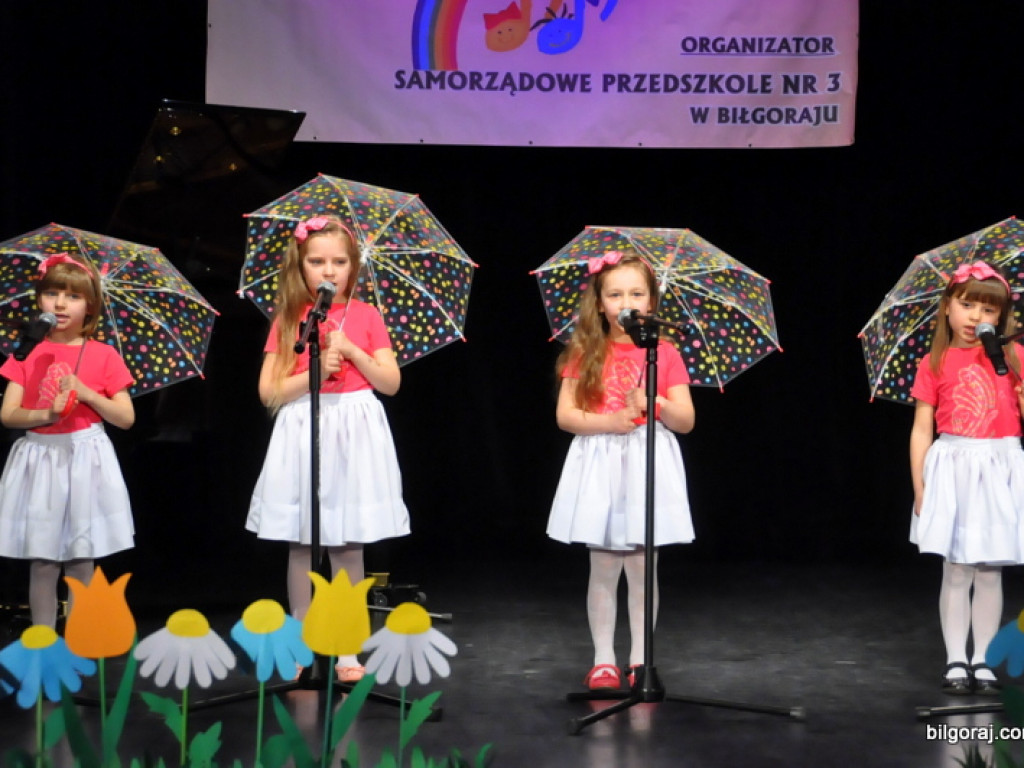 XI Międzyprzeszkolny Festiwal Piosenki Dziecięcej (FOTO, VIDEO)