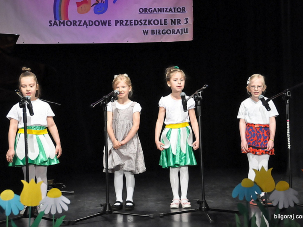 XI Międzyprzeszkolny Festiwal Piosenki Dziecięcej (FOTO, VIDEO)
