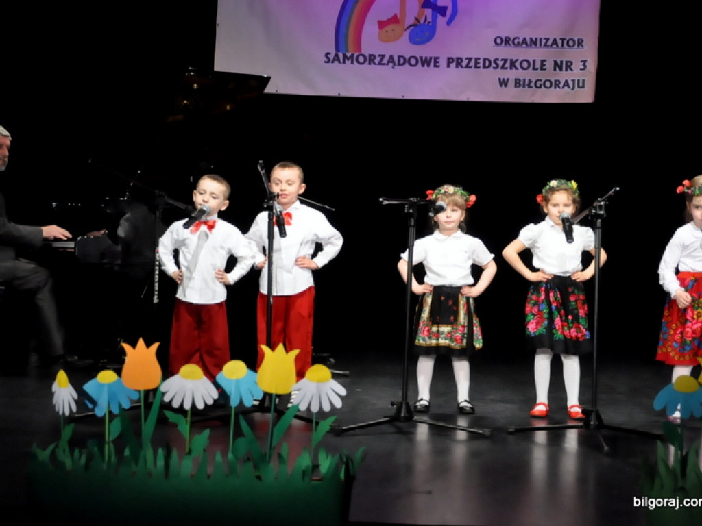 XI Międzyprzeszkolny Festiwal Piosenki Dziecięcej (FOTO, VIDEO)