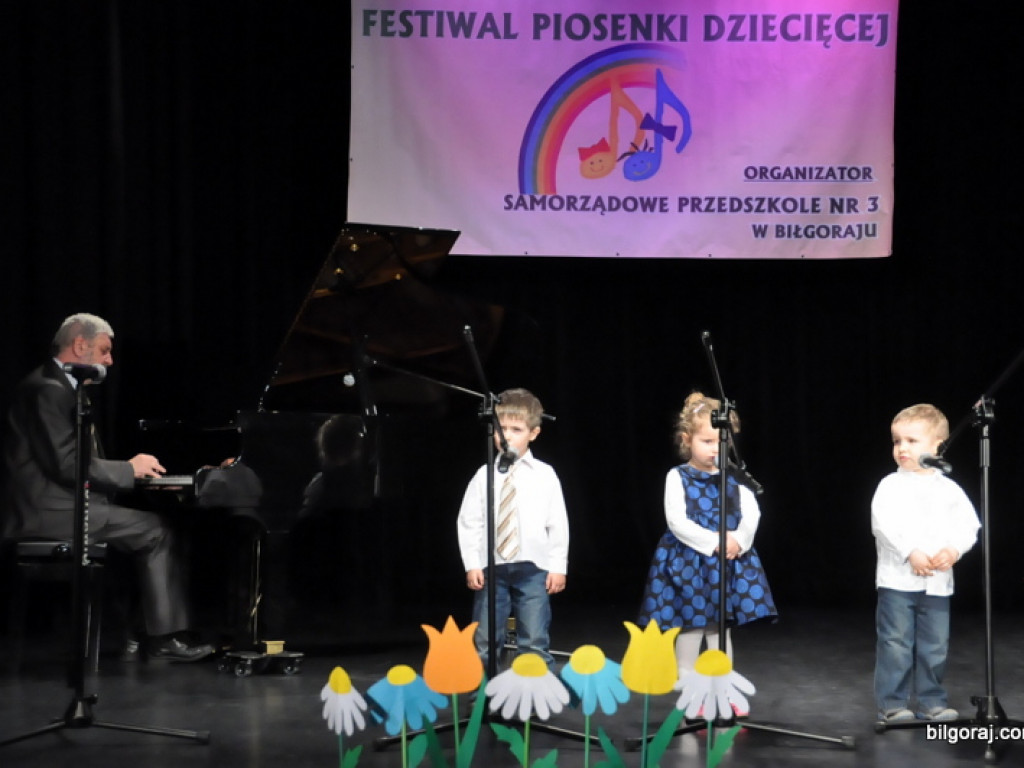 XI Międzyprzeszkolny Festiwal Piosenki Dziecięcej (FOTO, VIDEO)