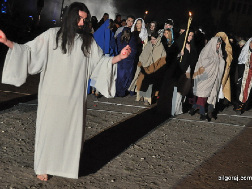 Misterium Męki Pańskiej po raz drugi w Biłgoraju (FOTO)