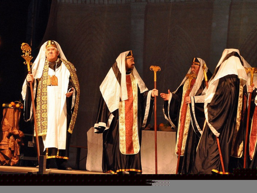 Misterium Męki Pańskiej po raz drugi w Biłgoraju (FOTO)