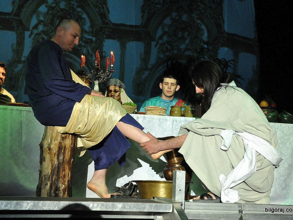 Misterium Męki Pańskiej po raz drugi w Biłgoraju (FOTO)