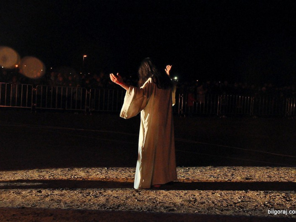 Misterium Męki Pańskiej po raz drugi w Biłgoraju (FOTO)