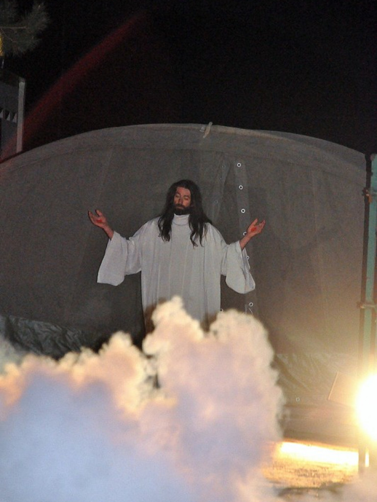 Misterium Męki Pańskiej po raz drugi w Biłgoraju (FOTO)