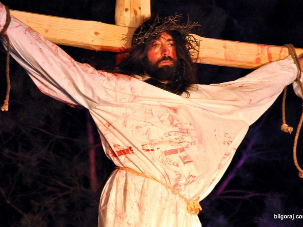 Misterium Męki Pańskiej po raz drugi w Biłgoraju (FOTO)