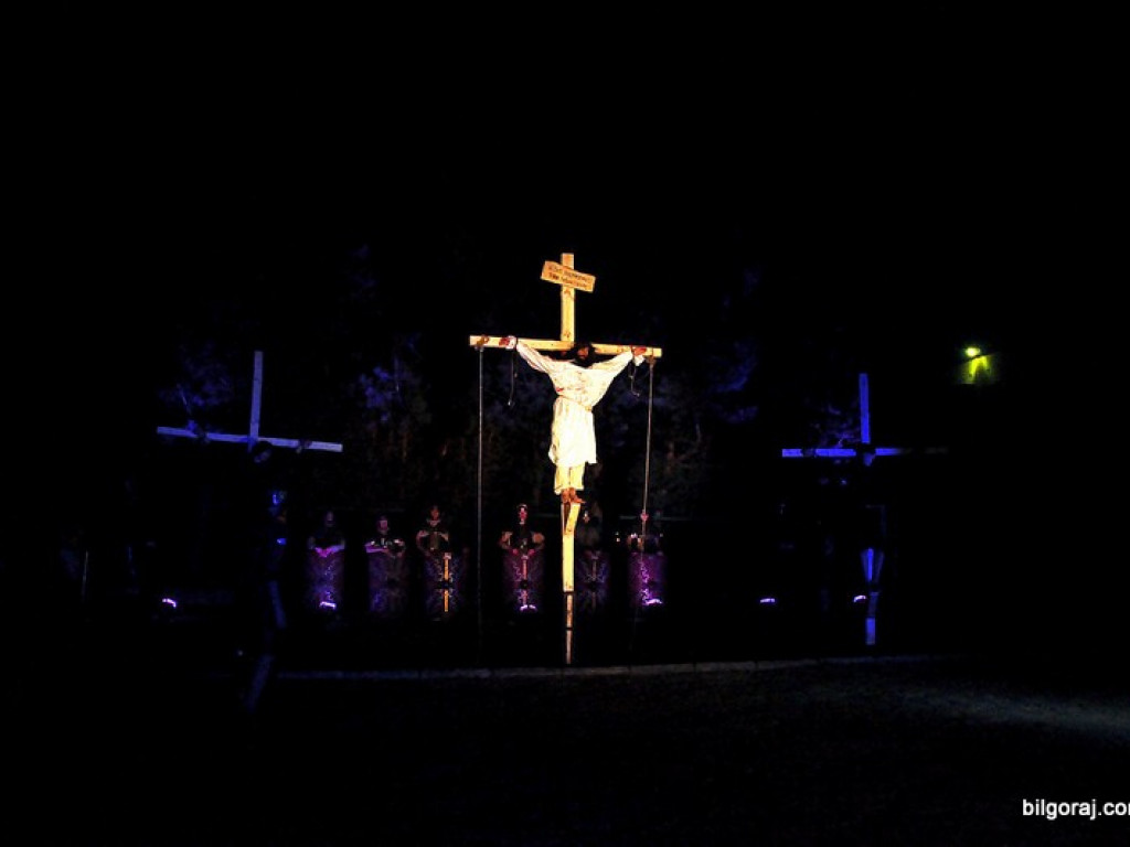 Misterium Męki Pańskiej po raz drugi w Biłgoraju (FOTO)