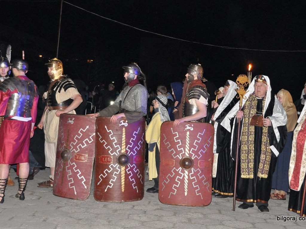 Misterium Męki Pańskiej po raz drugi w Biłgoraju (FOTO)