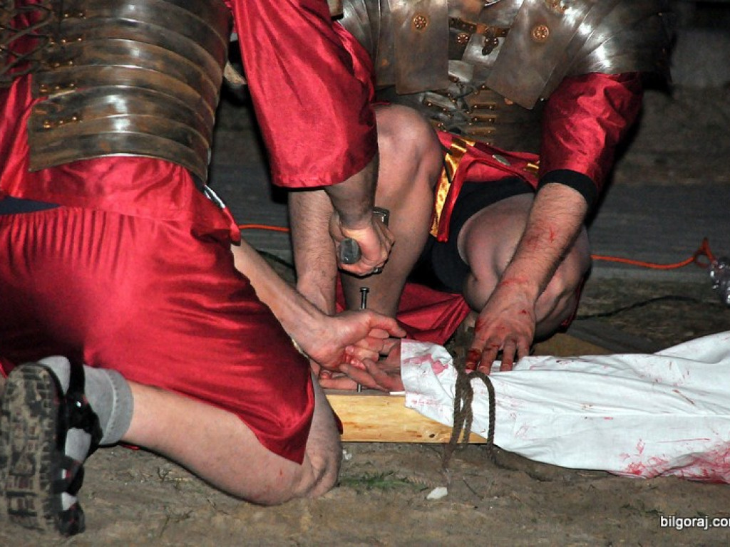 Misterium Męki Pańskiej po raz drugi w Biłgoraju (FOTO)