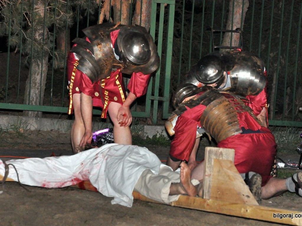 Misterium Męki Pańskiej po raz drugi w Biłgoraju (FOTO)