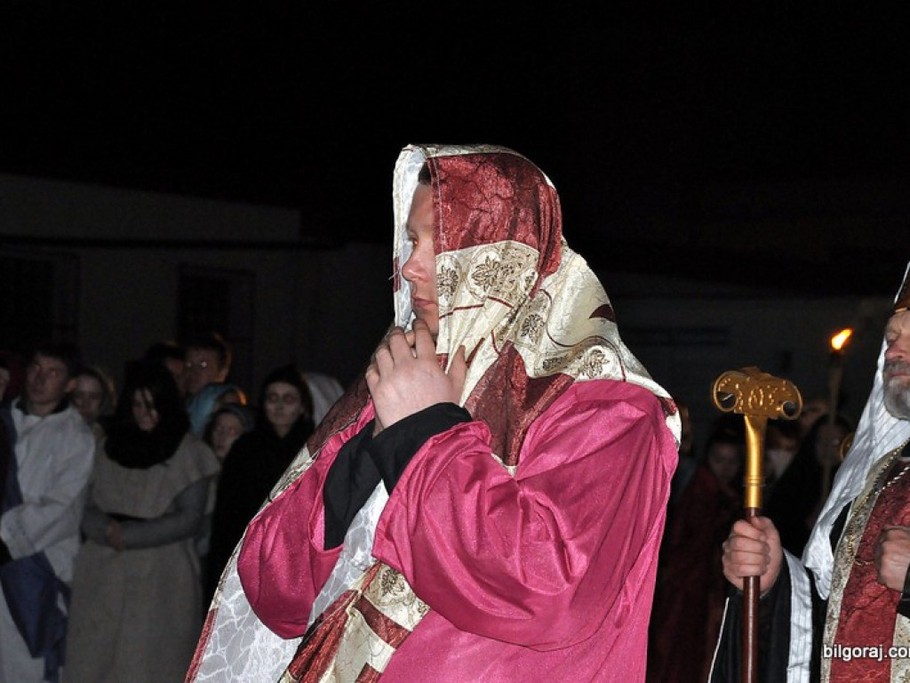 Misterium Męki Pańskiej po raz drugi w Biłgoraju (FOTO)