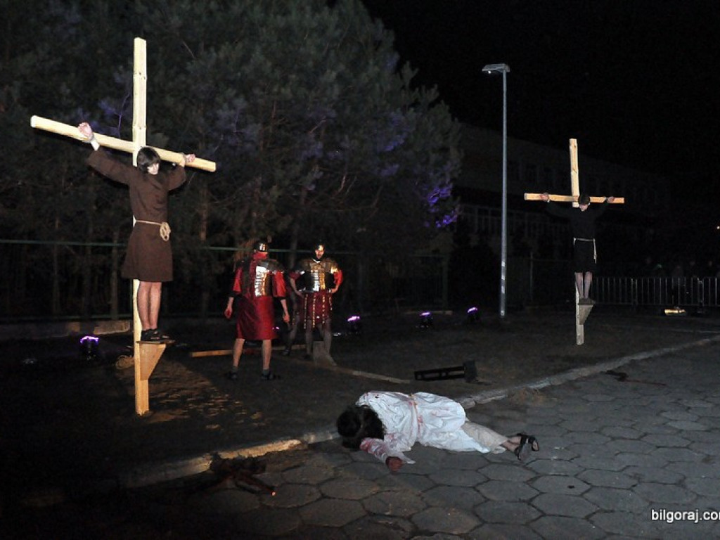Misterium Męki Pańskiej po raz drugi w Biłgoraju (FOTO)